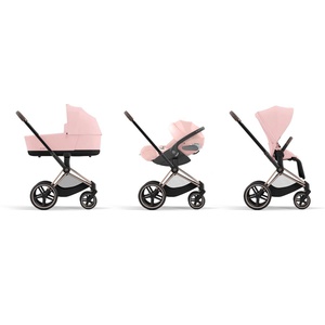 Capazo Lux PRIAM Cybex peach pink