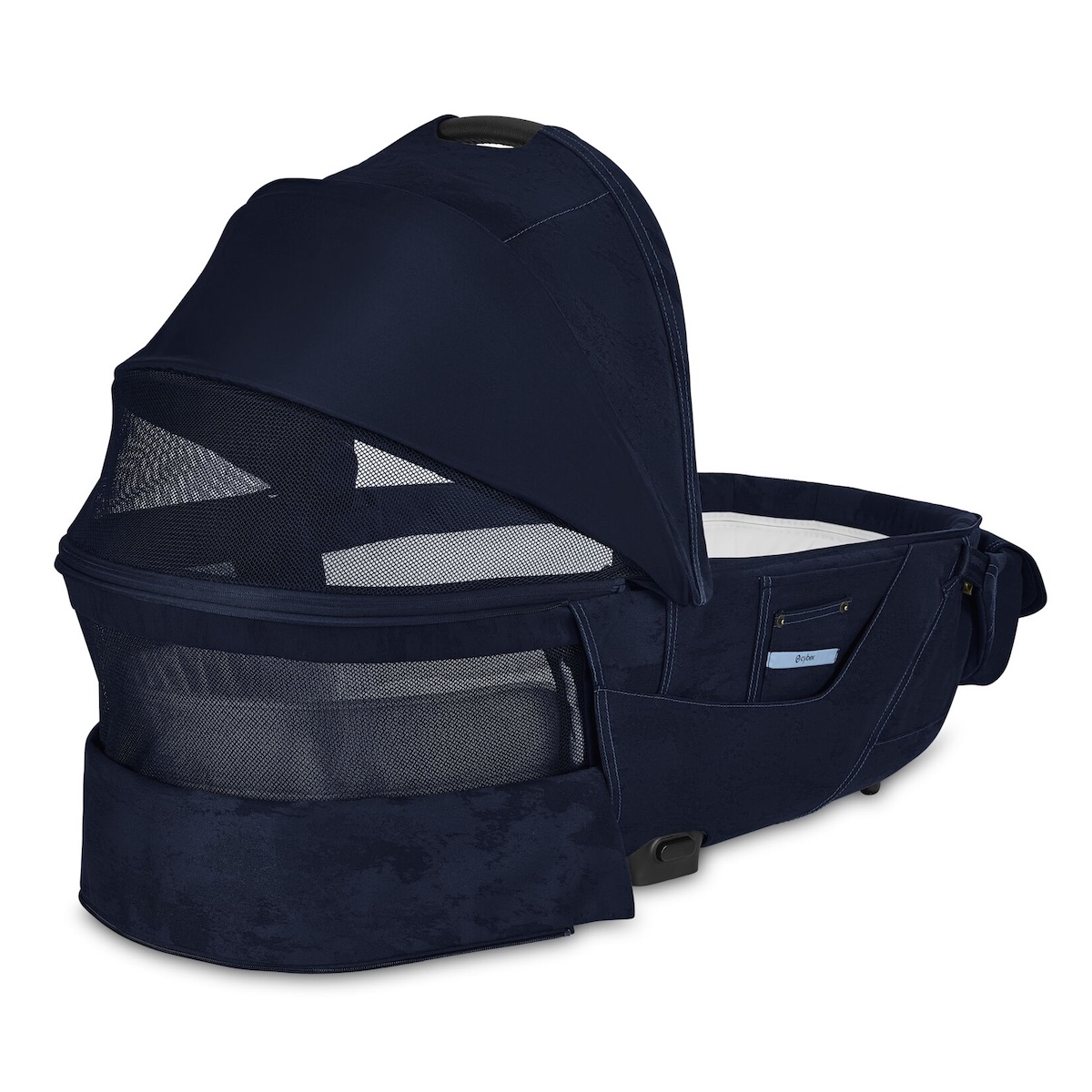 Capazo Lux PRIAM Cybex Rebellious Luxury denim blue