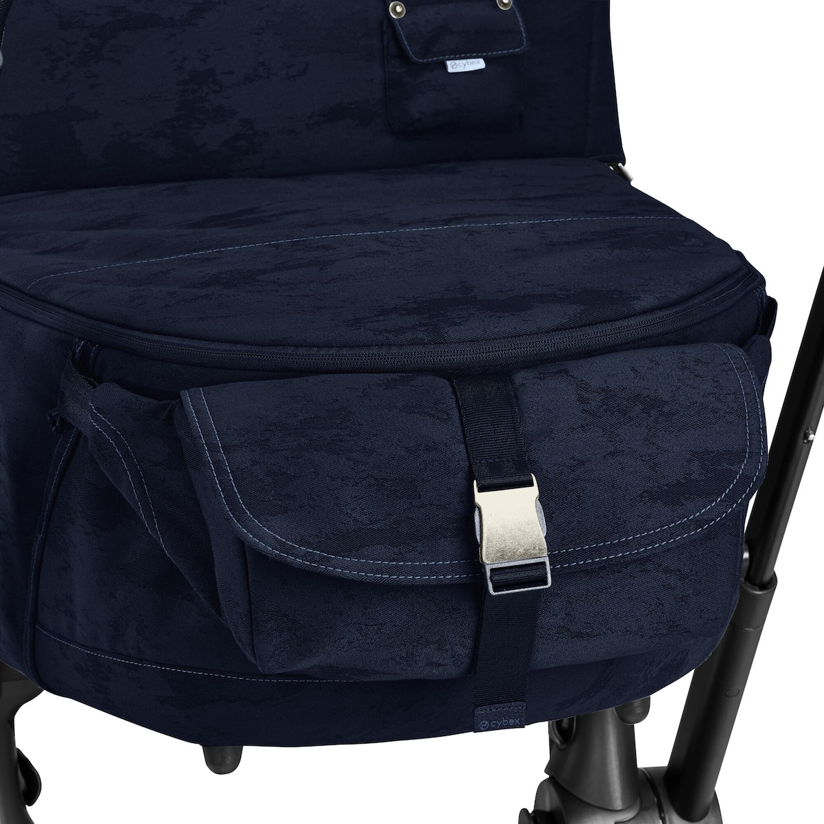 Capazo Lux PRIAM Cybex Rebellious Luxury denim blue