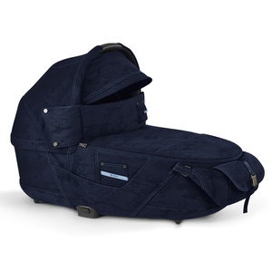 Capazo Lux PRIAM Cybex Rebellious Luxury denim blue