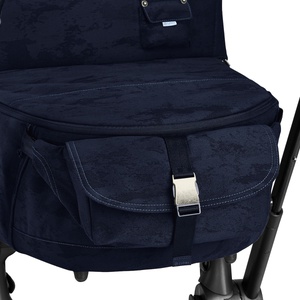 Capazo Lux PRIAM Cybex Rebellious Luxury denim blue