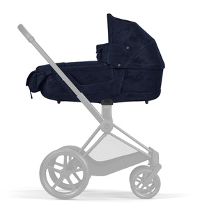Capazo Lux PRIAM Cybex Rebellious Luxury denim blue
