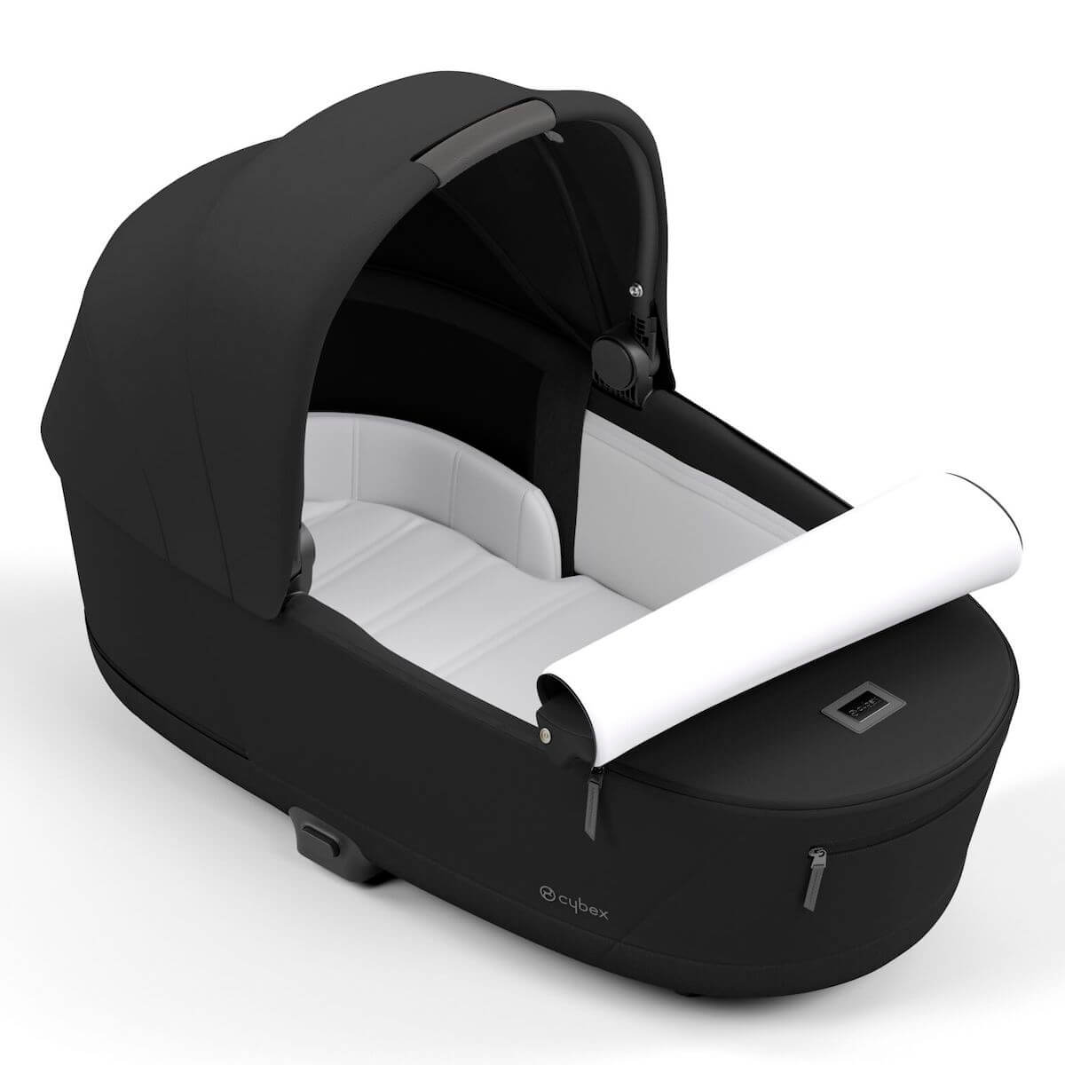 Capazo Lux PRIAM Cybex sepia black