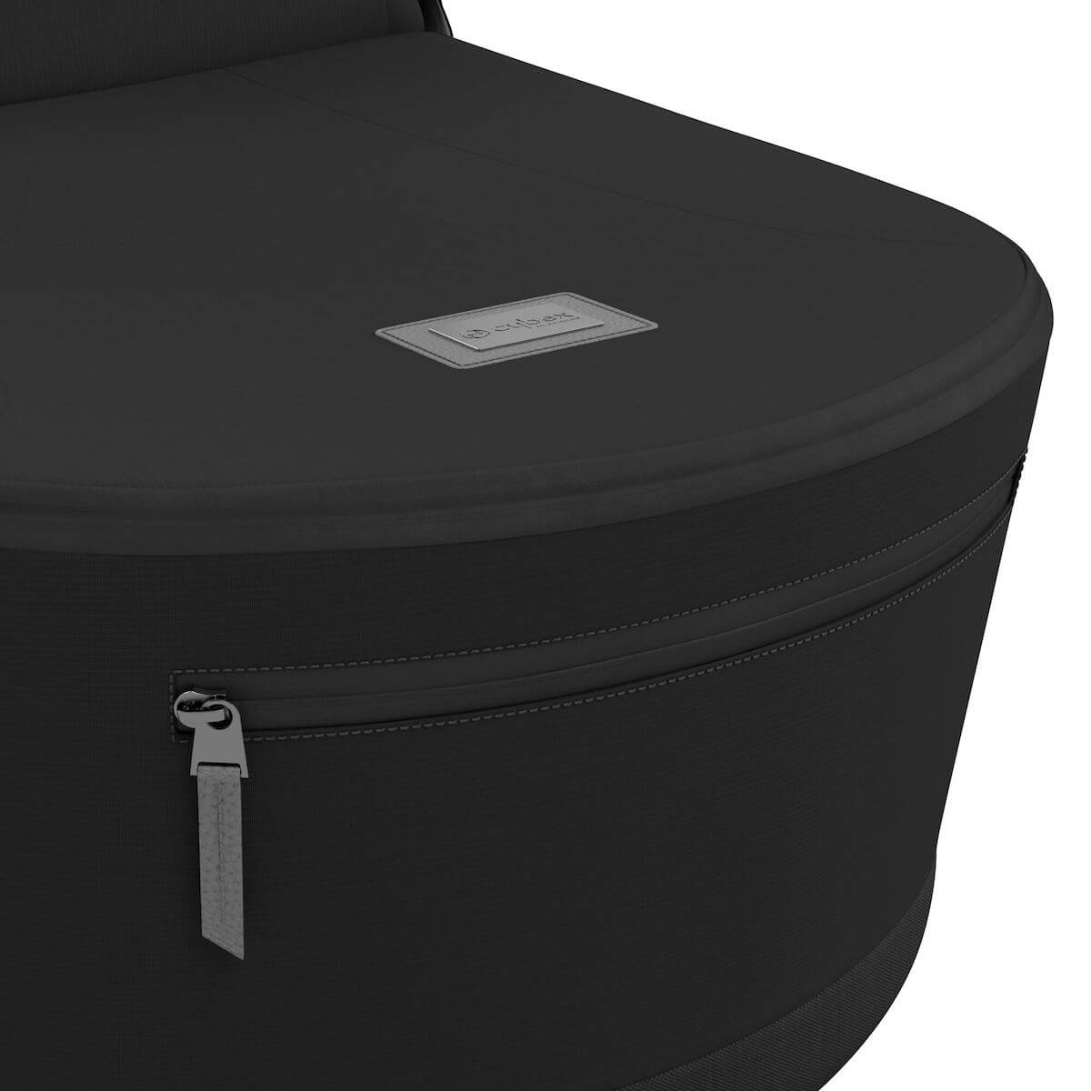 Capazo Lux PRIAM Cybex sepia black