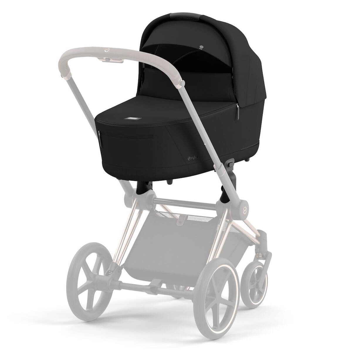 Capazo Lux PRIAM Cybex sepia black