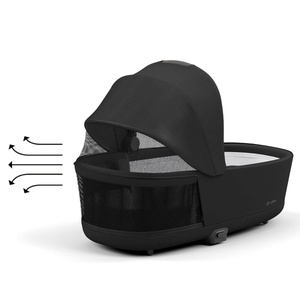 Capazo Lux PRIAM Cybex sepia black