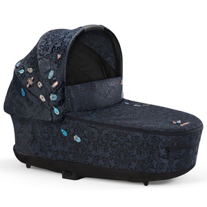 Capazo Lux PRIAM Nueva Generación Cybex Jewels of Nature-dark blue