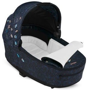 Capazo Lux PRIAM Nueva Generación Cybex Jewels of Nature-dark blue