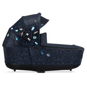 Capazo Lux PRIAM Nueva Generación Cybex Jewels of Nature-dark blue