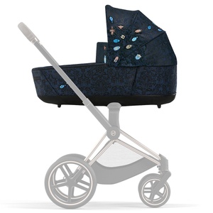 Capazo Lux PRIAM Nueva Generación Cybex Jewels of Nature-dark blue