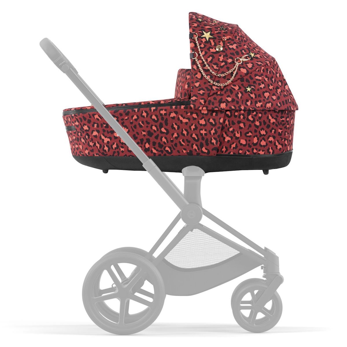 Capazo Lux PRIAM Nueva Generación Cybex Rockstar