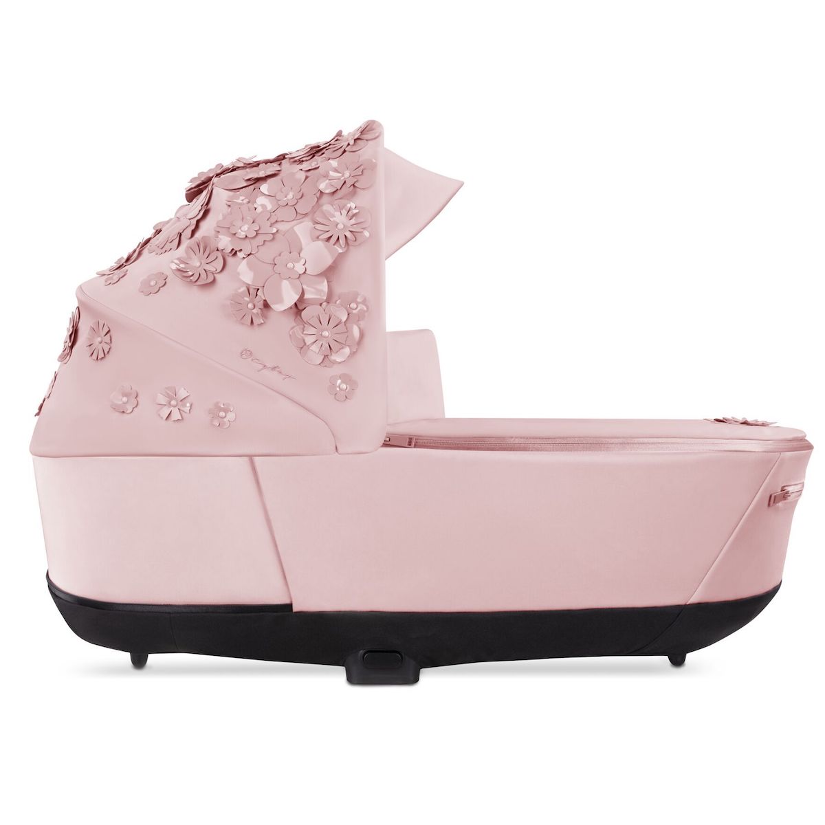 Capazo Lux PRIAM Nueva Generación Cybex Simply Flowers light pink