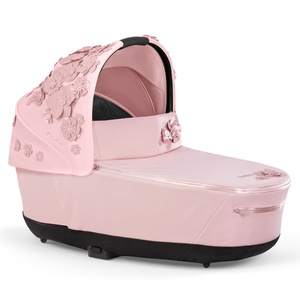 Capazo Lux PRIAM Nueva Generación Cybex Simply Flowers light pink