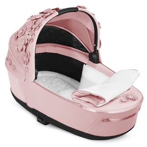 Capazo Lux PRIAM Nueva Generación Cybex Simply Flowers light pink
