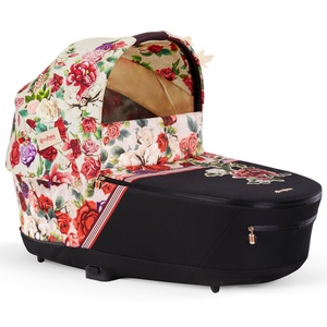 Capazo Lux PRIAM Nueva Generación Cybex Spring Blossom Light-beige