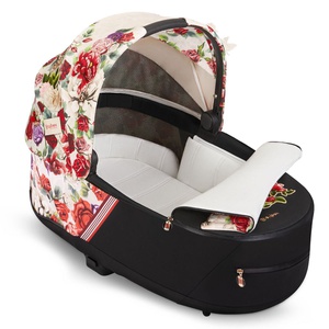Capazo Lux PRIAM Nueva Generación Cybex Spring Blossom Light-beige