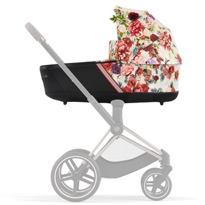 Capazo Lux PRIAM Nueva Generación Cybex Spring Blossom Light-beige