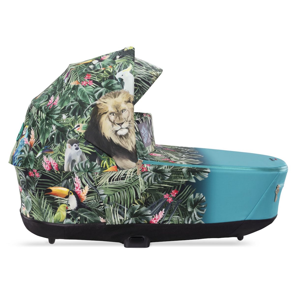 Capazo Lux PRIAM Nueva Generación Cybex We The Best-blue