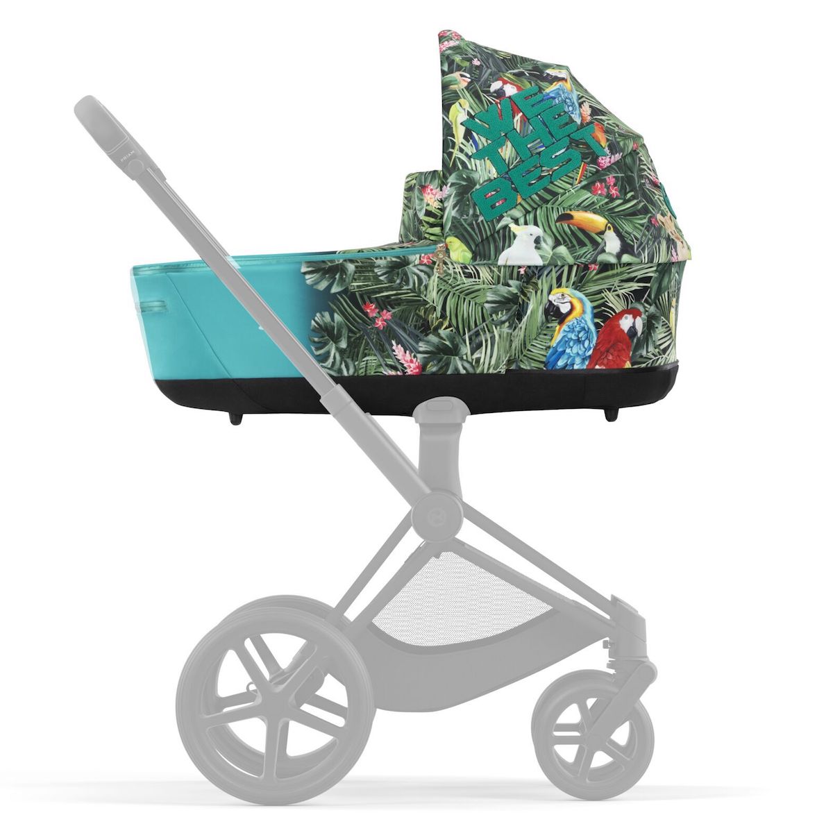 Capazo Lux PRIAM Nueva Generación Cybex We The Best-blue