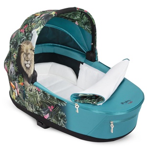 Capazo Lux PRIAM Nueva Generación Cybex We The Best-blue
