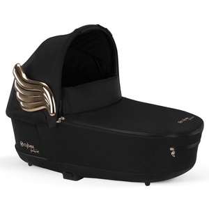 Capazo Lux PRIAM Nueva Generación Cybex Wings-black