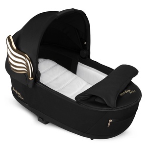 Capazo Lux PRIAM Nueva Generación Cybex Wings-black