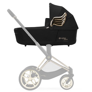 Capazo Lux PRIAM Nueva Generación Cybex Wings-black