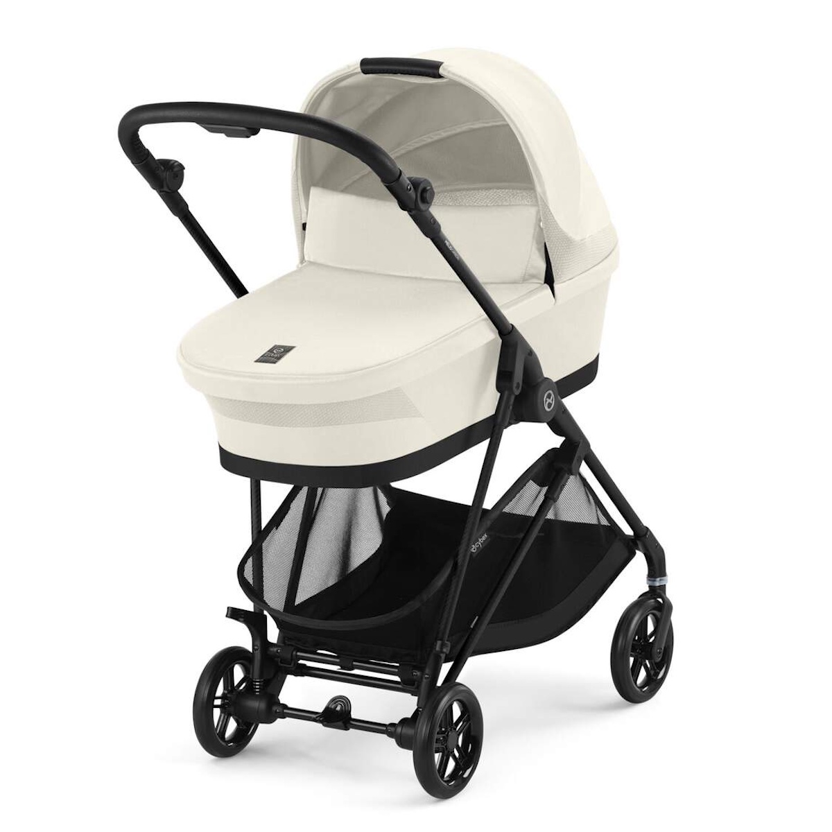 Capazo MELIO Cybex canvas white