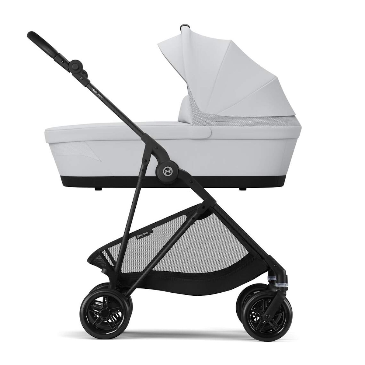 Capazo MELIO Cybex fog grey
