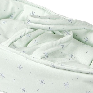 Capazo muñecas 36cm STARS verde
