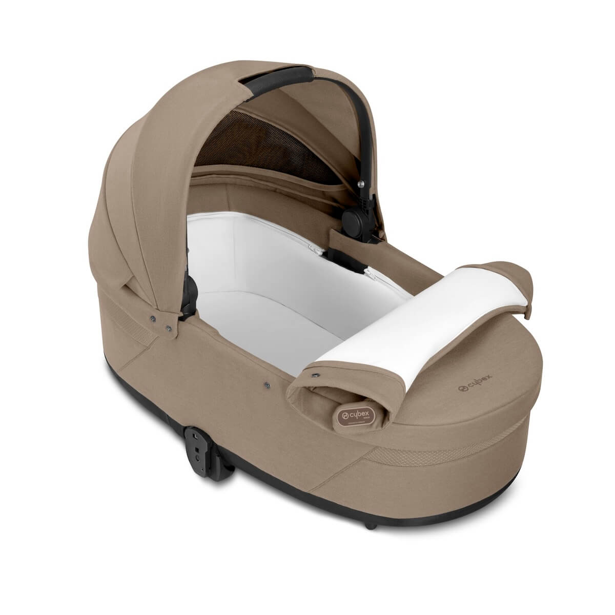 Capazo S LUX Cybex Almond beige