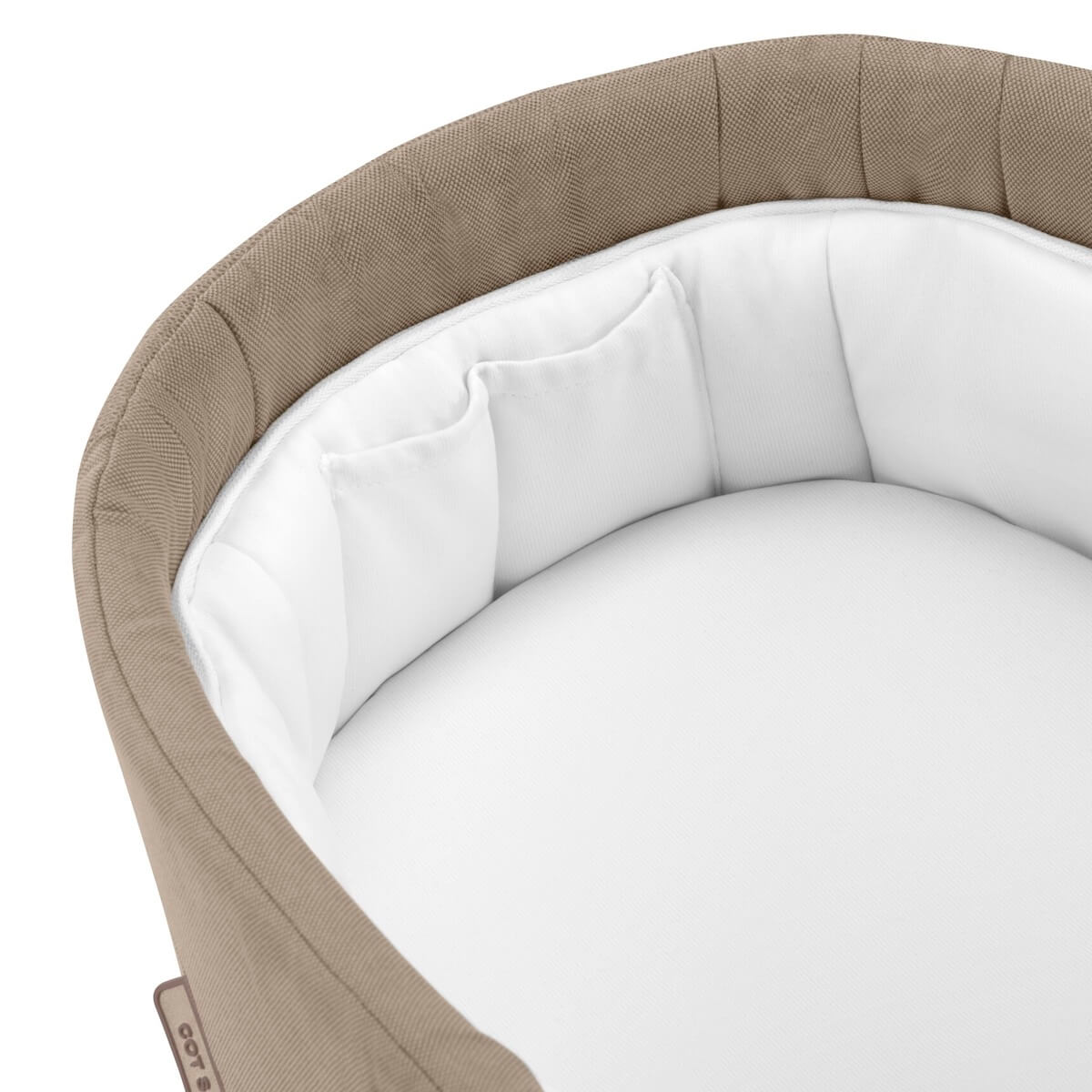Capazo S LUX Cybex Almond beige