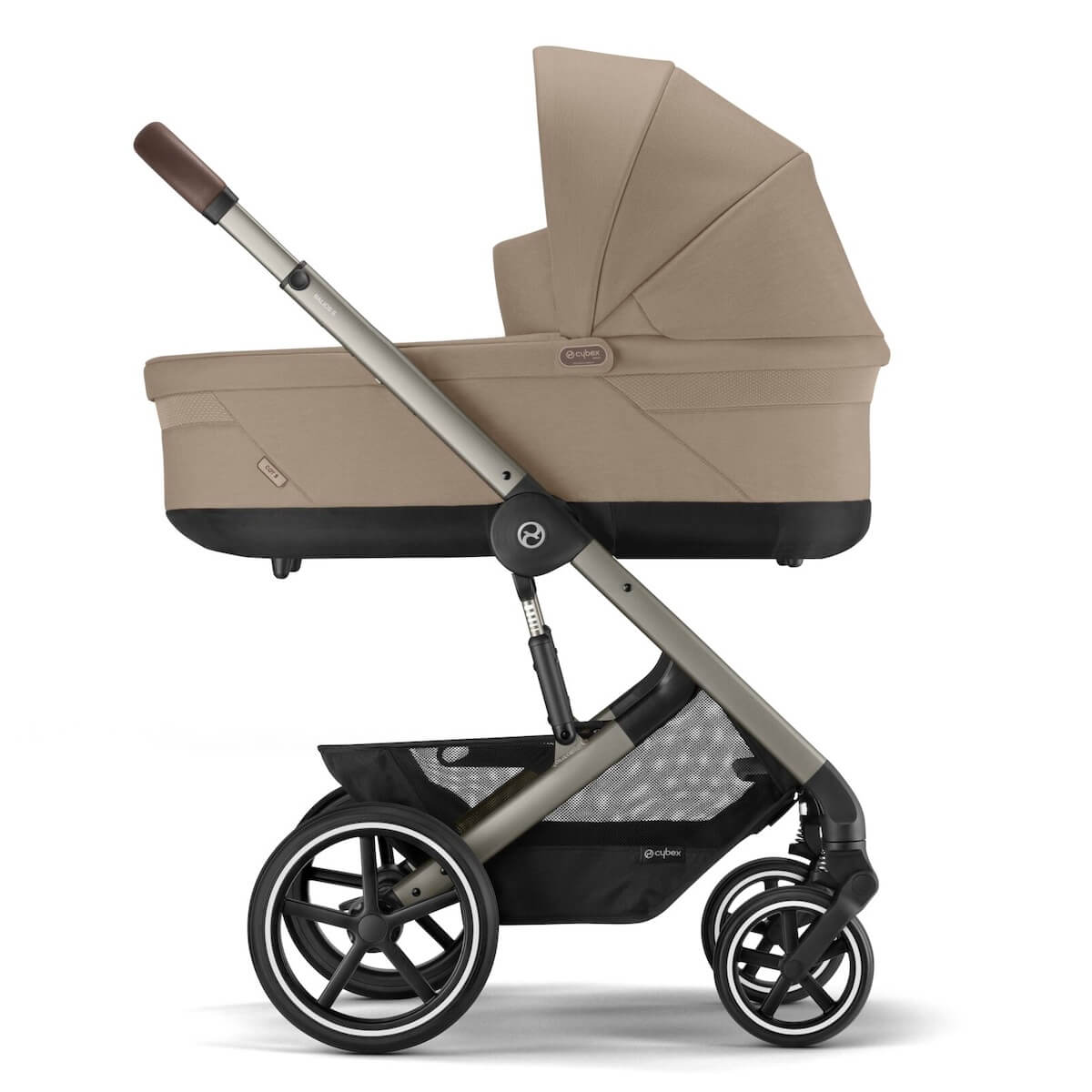 Capazo S LUX Cybex Almond beige