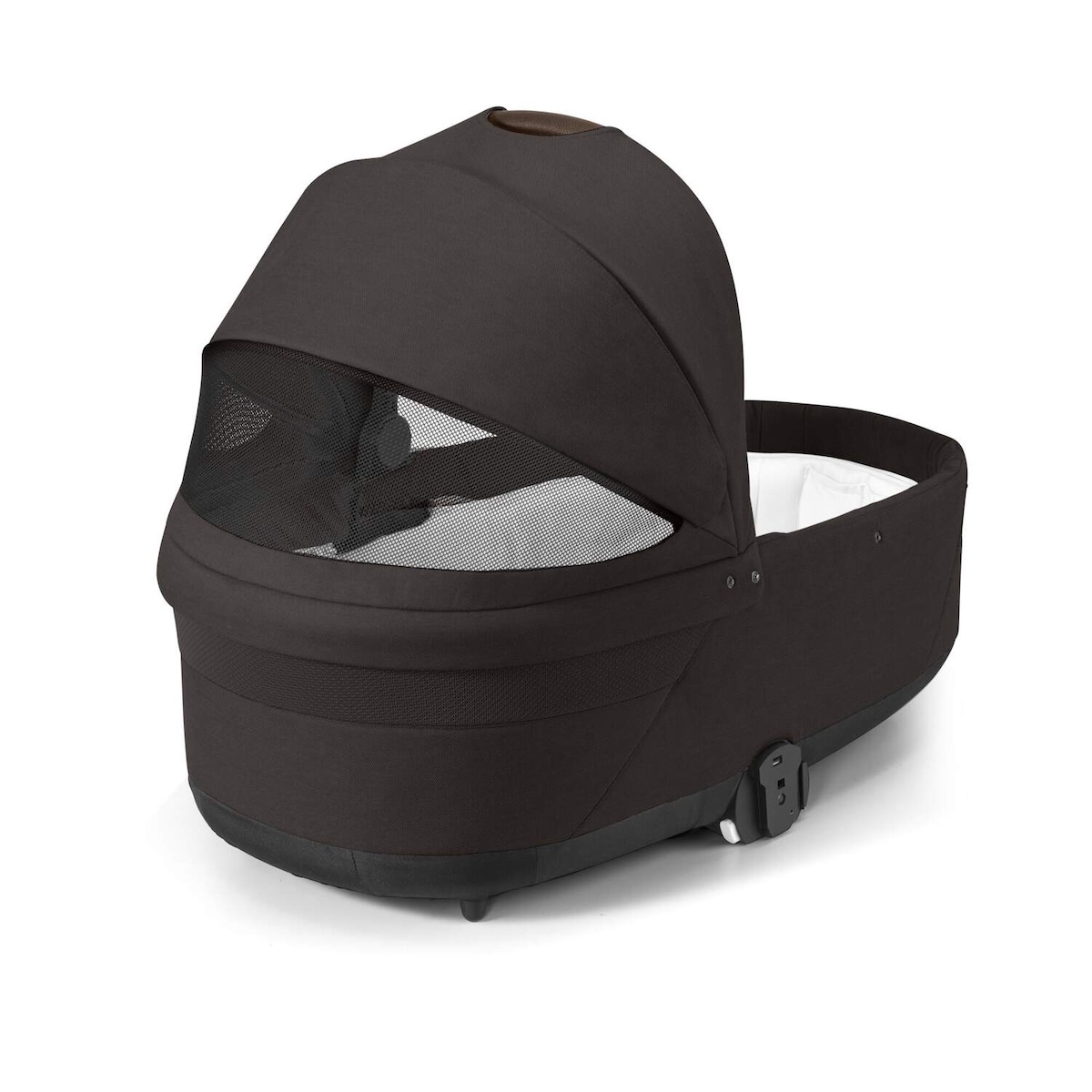 Capazo S LUX Cybex chocolate brown