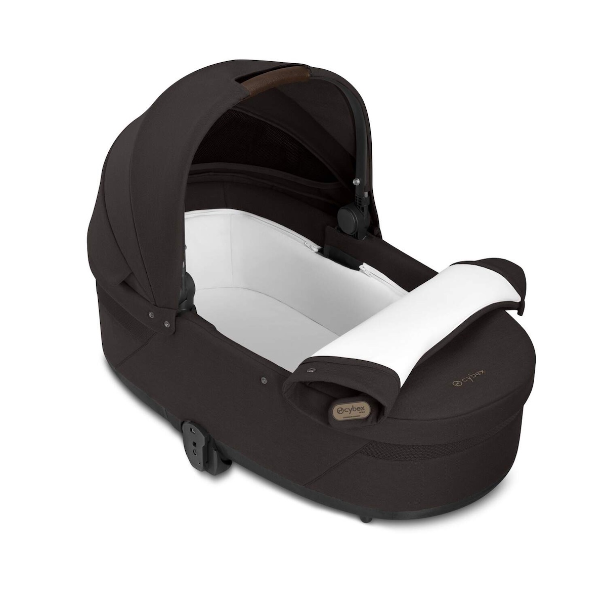 Capazo S LUX Cybex chocolate brown
