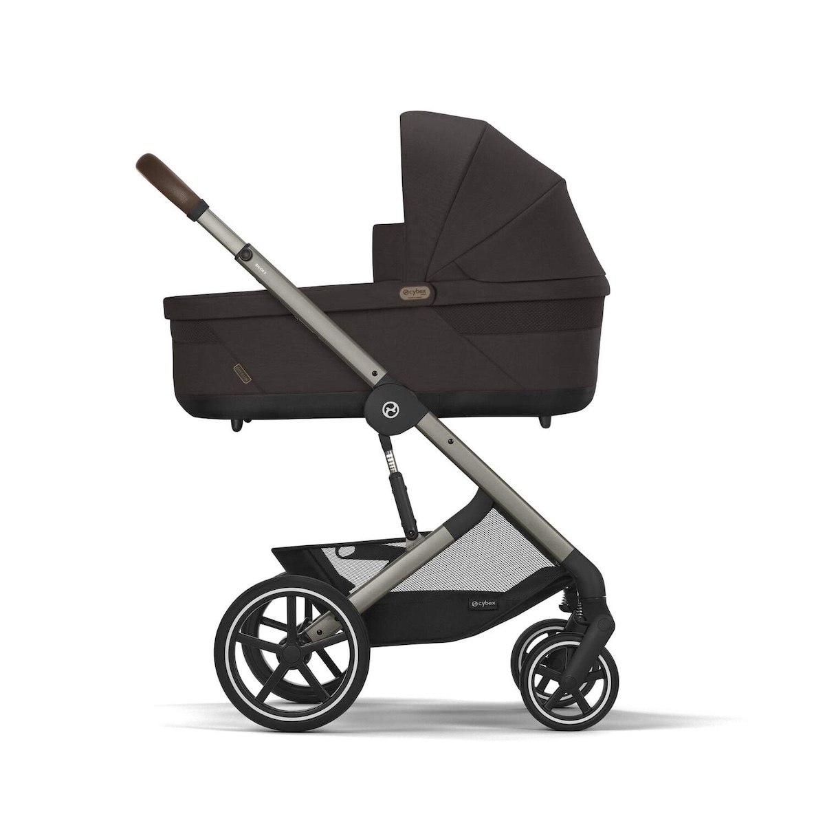 Capazo S LUX Cybex chocolate brown