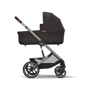 Capazo S LUX Cybex chocolate brown