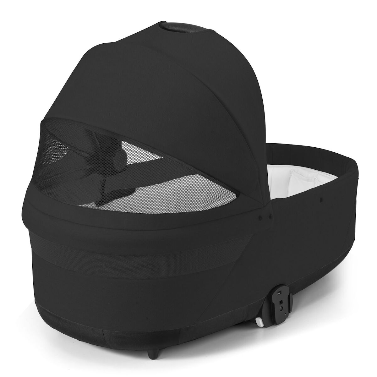 Capazo S LUX Cybex Moon black
