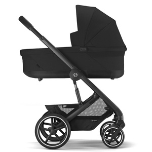 Capazo S LUX Cybex Moon black