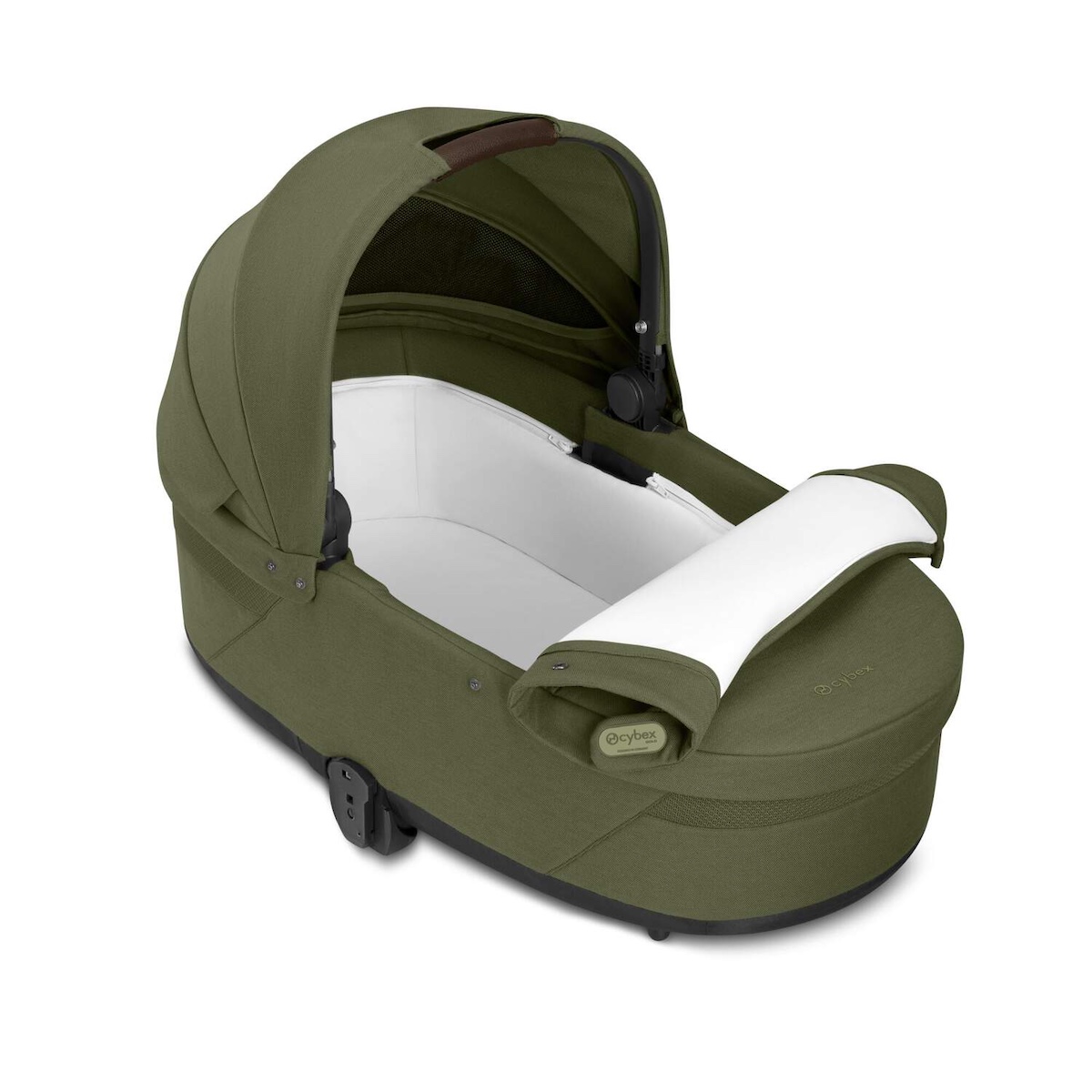 Capazo S LUX Cybex moss green