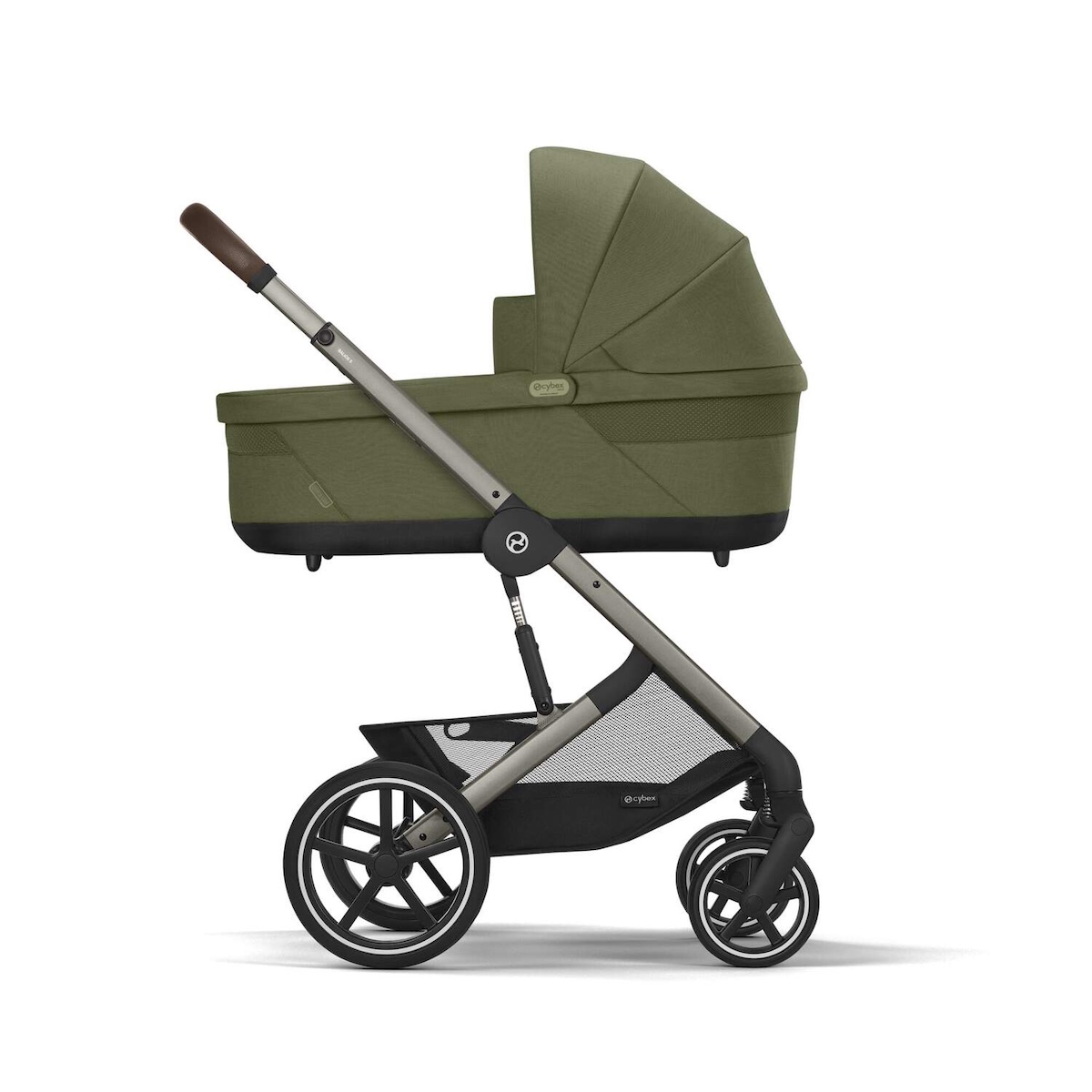 Capazo S LUX Cybex moss green