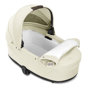 Capazo S LUX Cybex Seashell beige