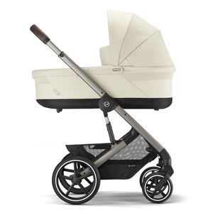 Capazo S LUX Cybex Seashell beige