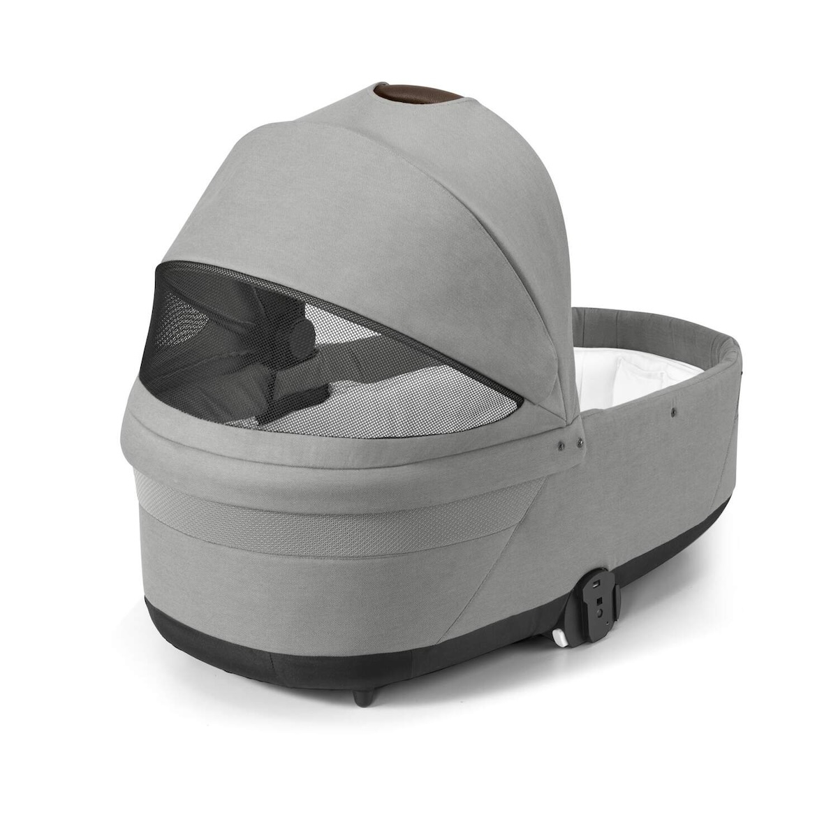 Capazo S LUX Cybex stone grey