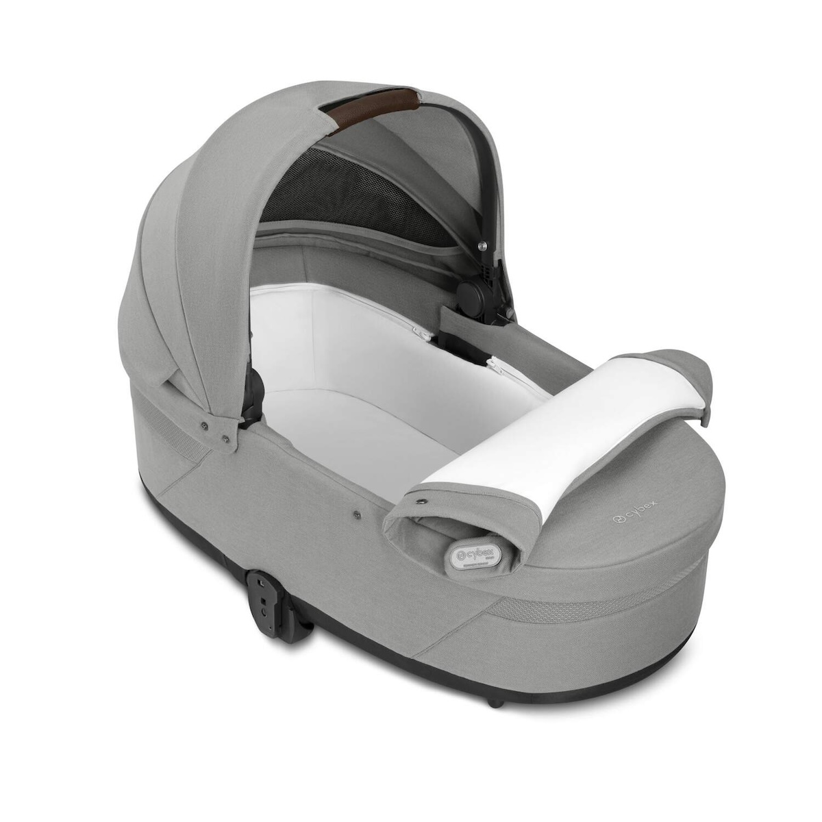 Capazo S LUX Cybex stone grey