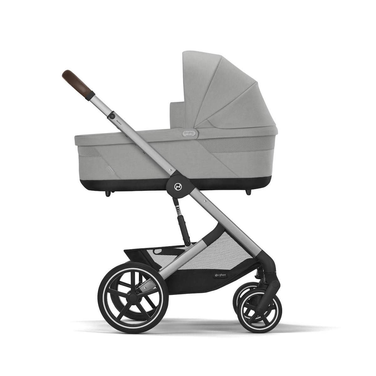 Capazo S LUX Cybex stone grey