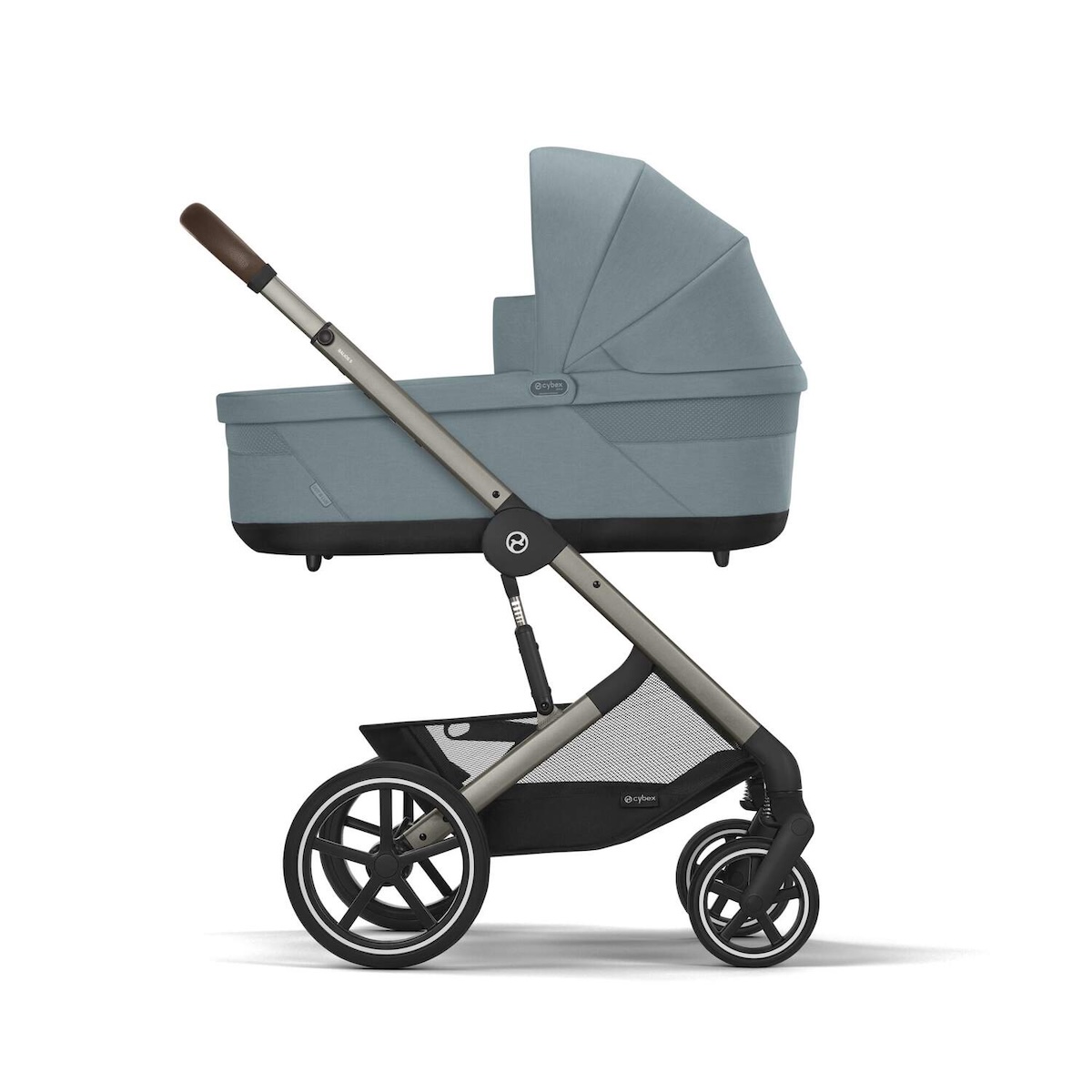 Capazo S LUX Cybex stormy blue