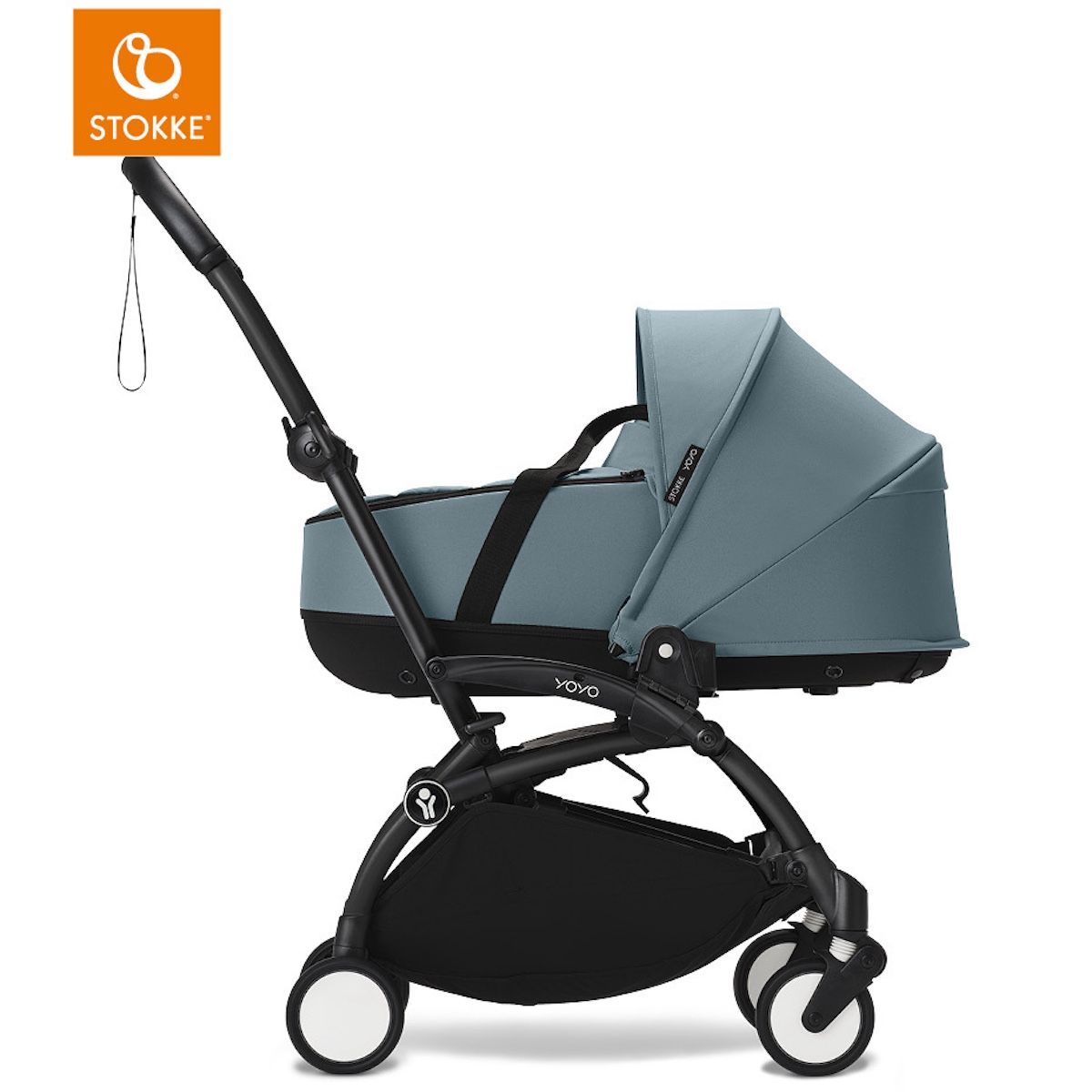 Capazo YOYO3 Stokke aqua