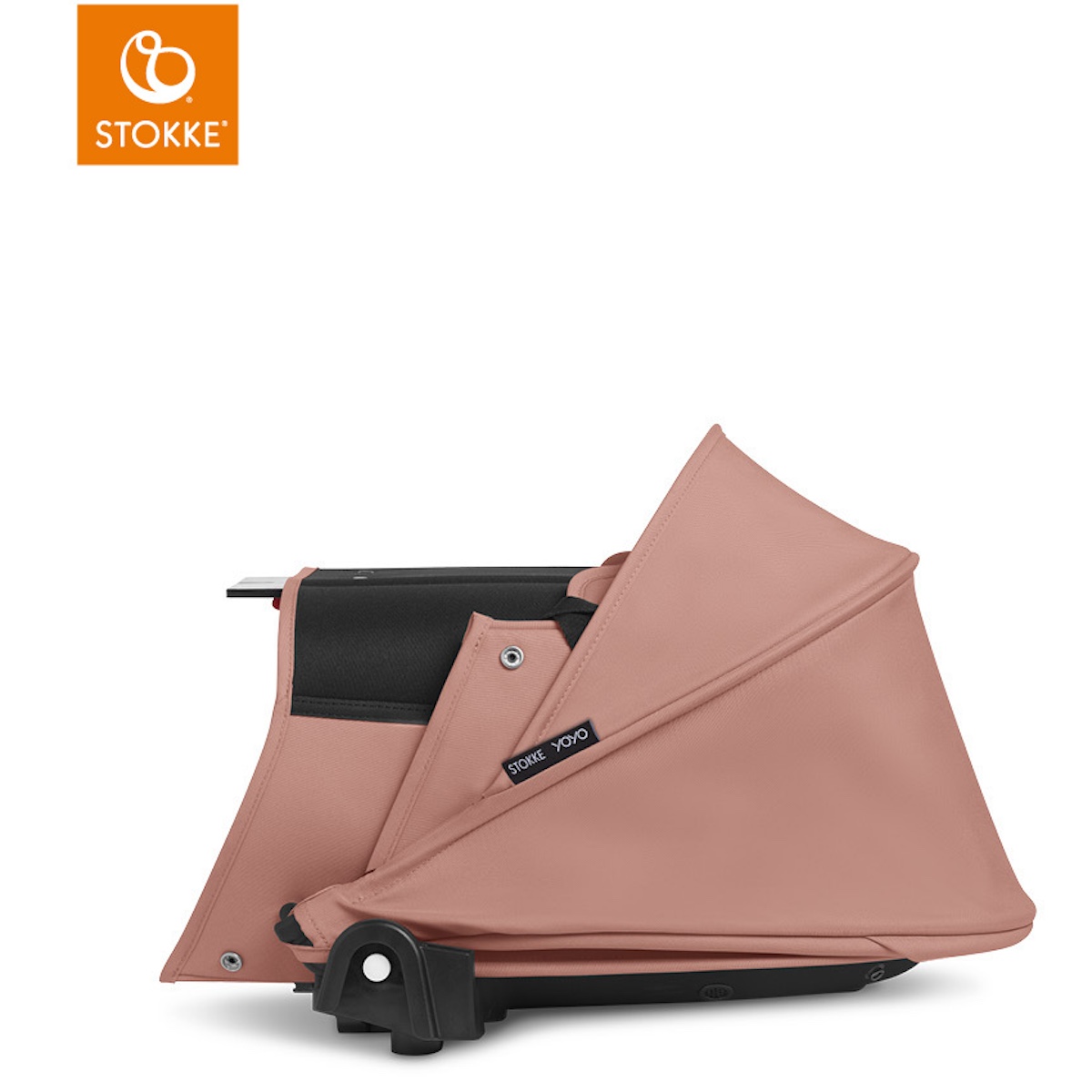 Capazo YOYO3 Stokke ginger