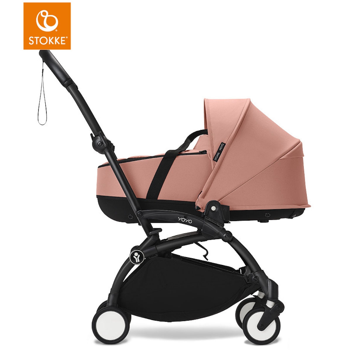 Capazo YOYO3 Stokke ginger